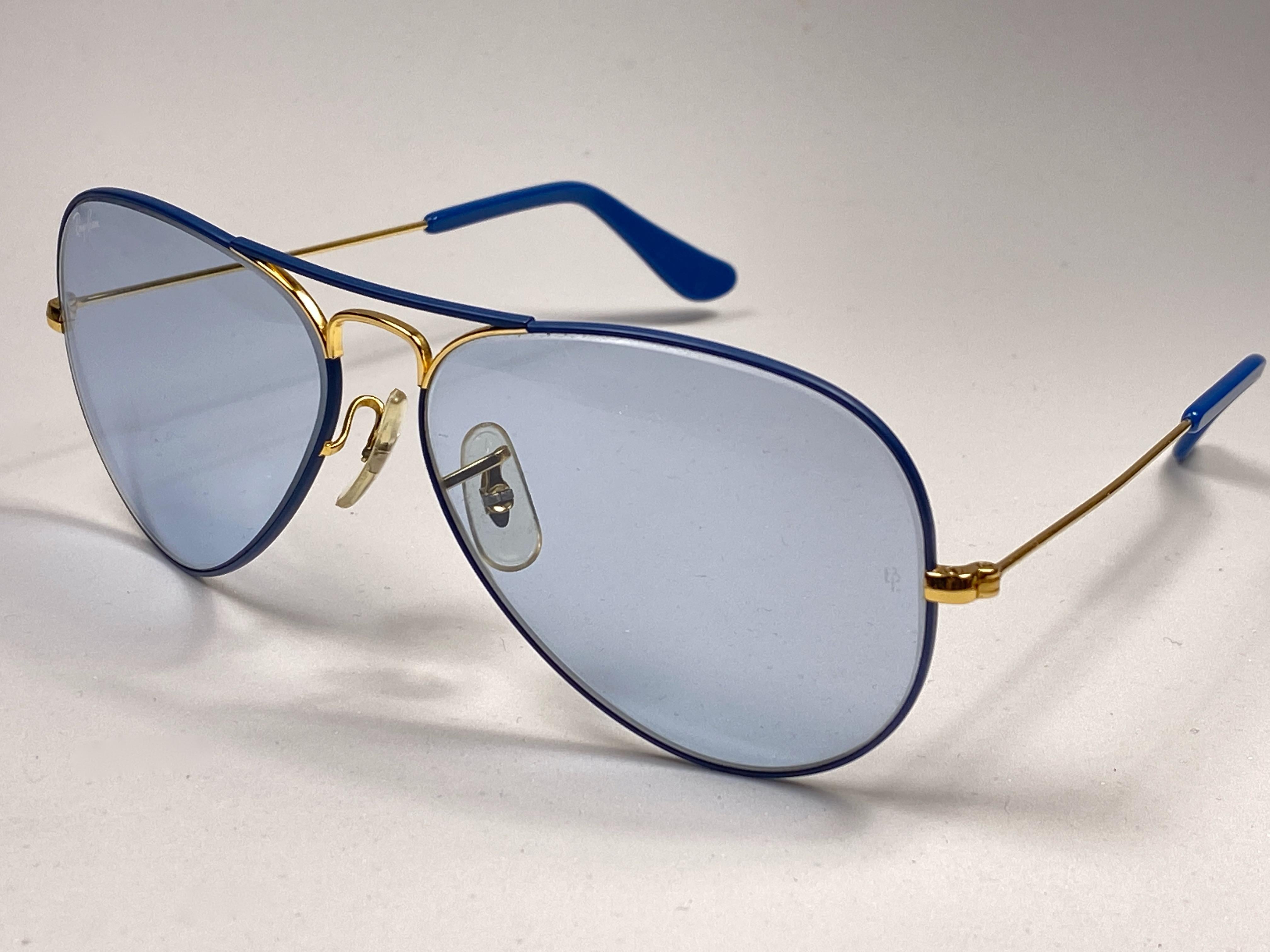 blue ray bans