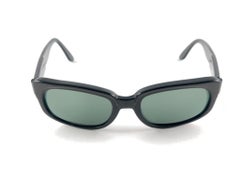 New Vintage Ray Ban Bengal 1960'S Midcentury Grey Lenses Usa B&L Sunglasses