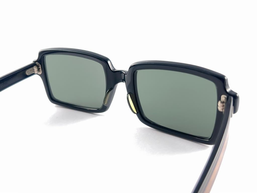New Vintage Ray Ban Benji 1960's MidCentury Grey Lenses USA B&L Sunglasses For Sale 7