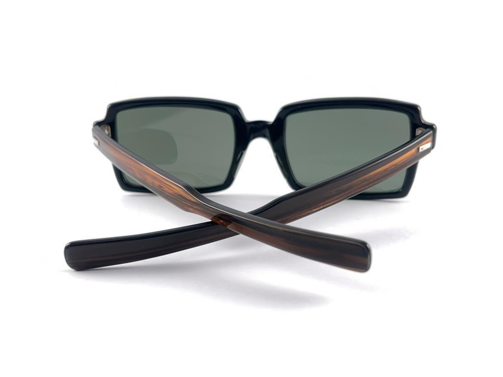 New Vintage Ray Ban Benji 1960's MidCentury Grey Lenses USA B&L Sunglasses For Sale 9