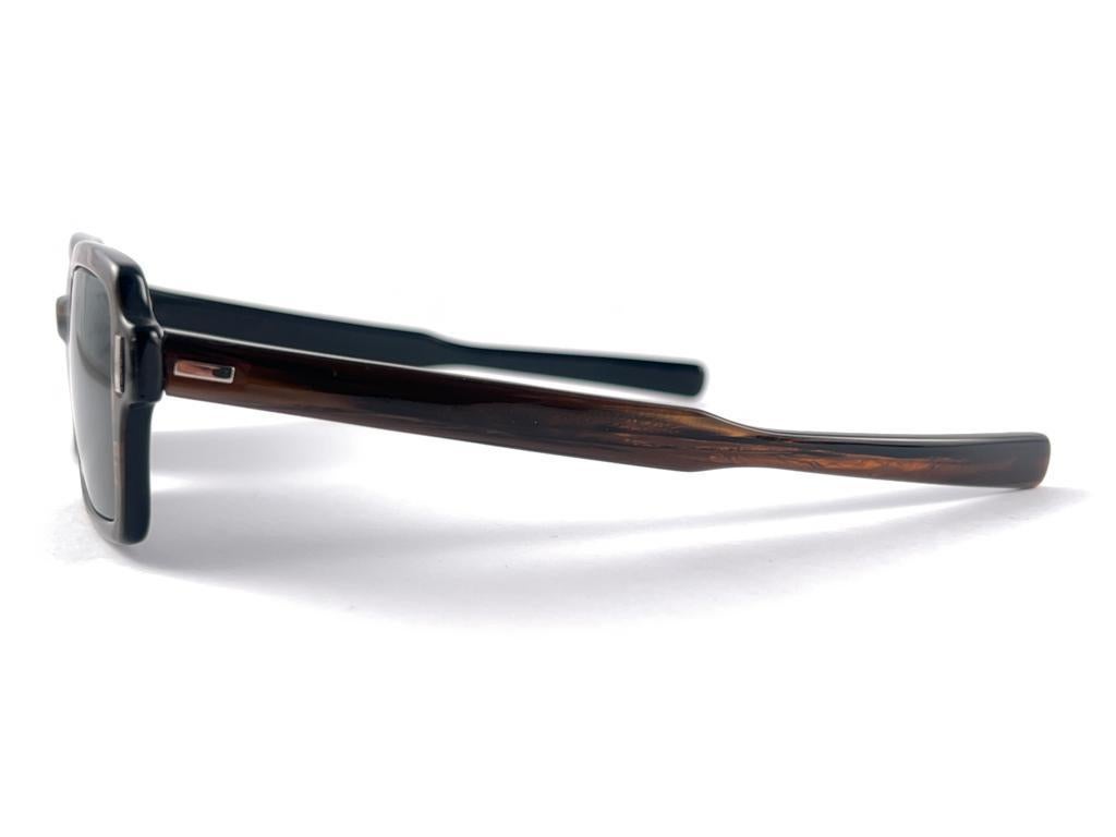 New Vintage Ray Ban Benji 1960's MidCentury Grey Lenses USA B&L Sunglasses For Sale 1