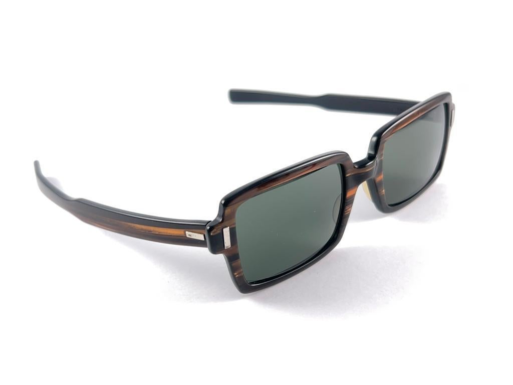 New Vintage Ray Ban Benji 1960's MidCentury Grey Lenses USA B&L Sunglasses For Sale 3