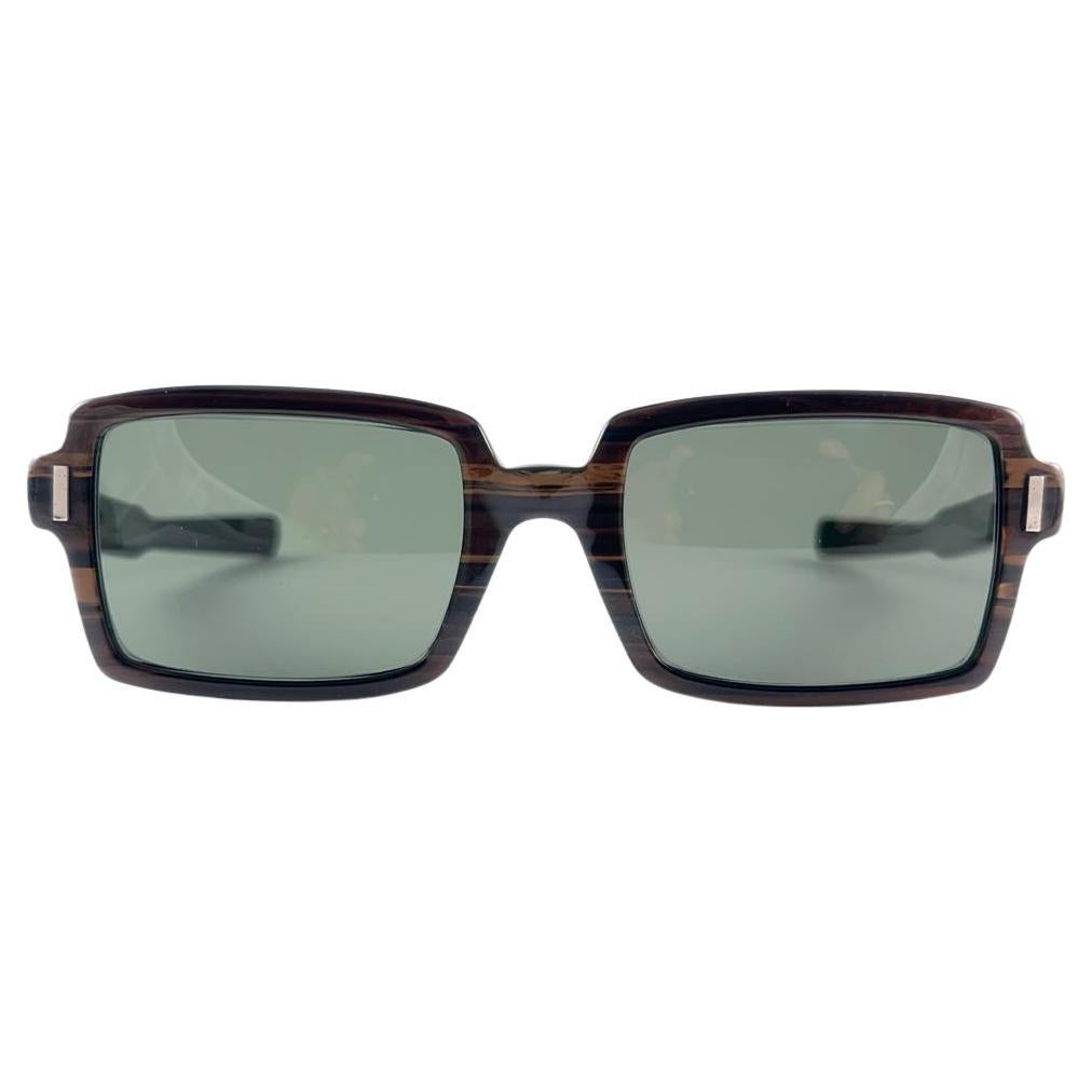 New Vintage Ray Ban Benji 1960's MidCentury Grey Lenses USA B&L Sunglasses For Sale