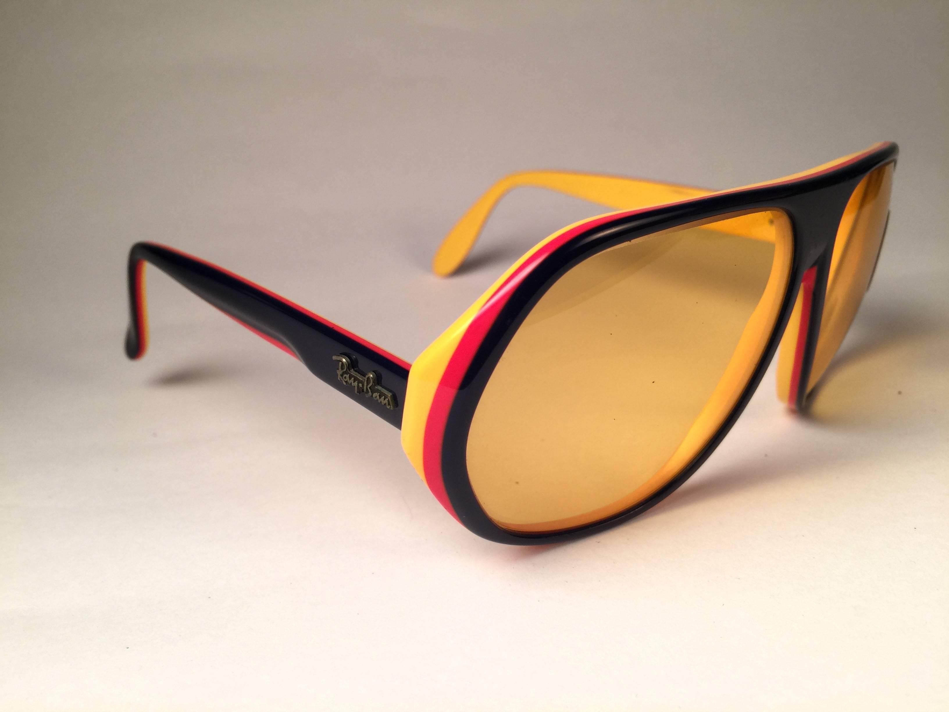 Nuevas gafas de sol vintage Ray Ban B&L Blazer Ambermatic Lenses USA en Nuevo Estado en Baleares, Baleares