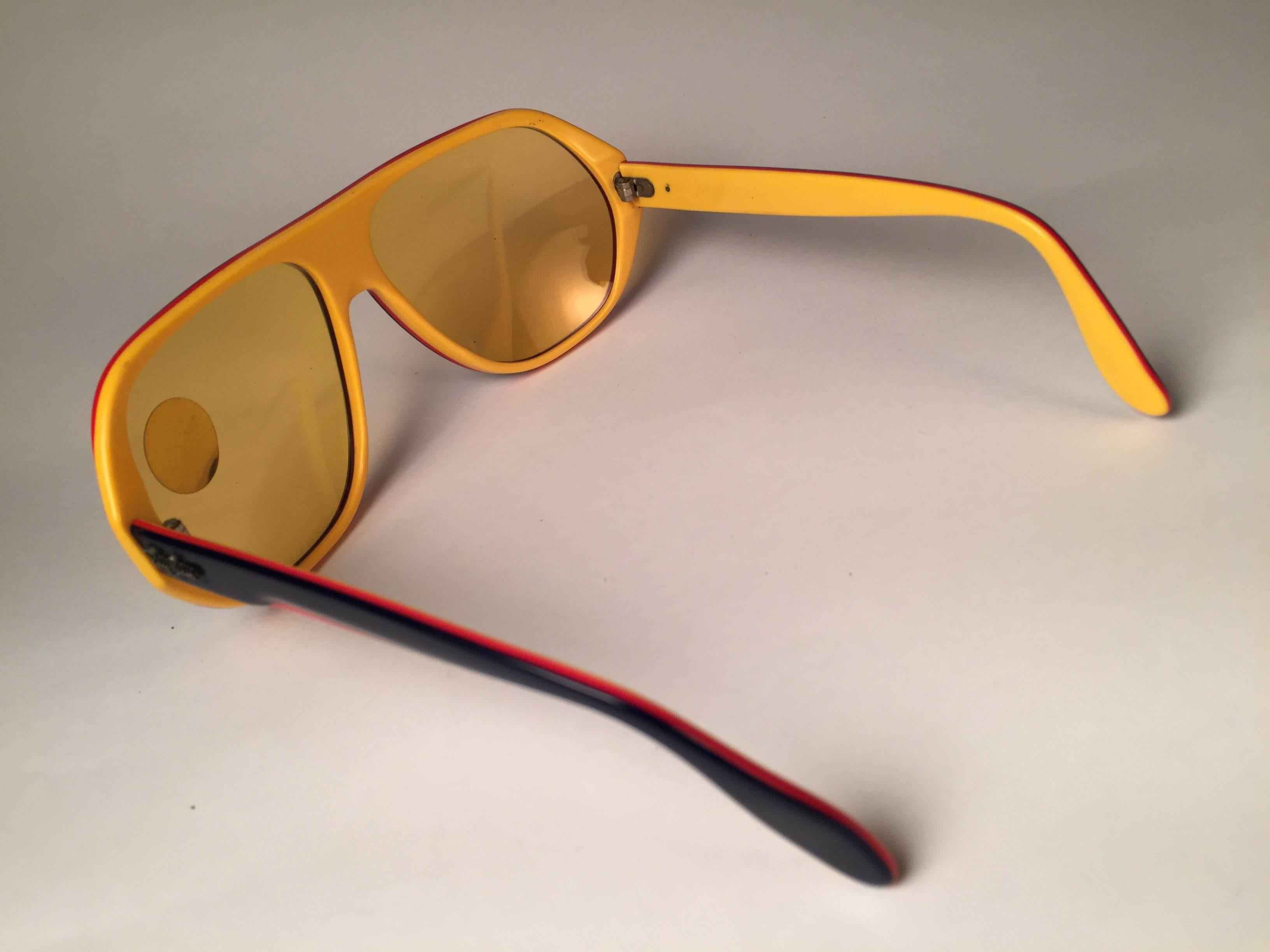 Femenino o masculino Nuevas gafas de sol vintage Ray Ban B&L Blazer Ambermatic Lenses USA