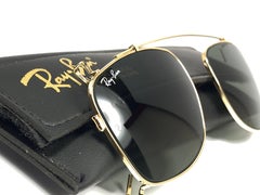 New Vintage Ray Ban B&L Clip On For Wayfarer Sunglasses Collectors Item USA