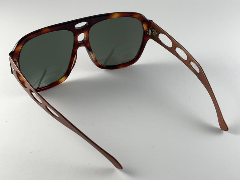 New Vintage B&L Ray-Ban Sydney Brown & Blue Tortoise G15 Sunglasses New Vintage Ray Ban B&L Corrigan II Multicolor G15 Grey  main image 2