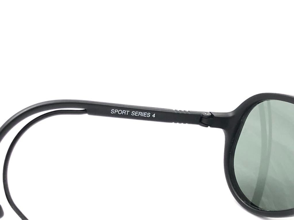 New Vintage Ray Ban B&L Sports Series 4 Aviator G15 Lenses Sunglasses USA In New Condition In Baleares, Baleares