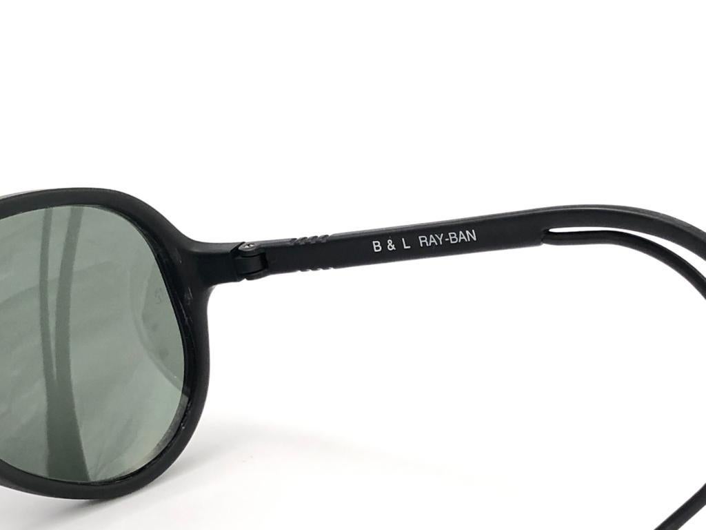 Neue Vintage Ray Ban B&L Sports Serie 4 Aviator Sonnenbrille USA im Angebot 4