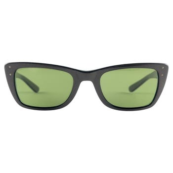 Ray-Ban Caribbean Sunglasses with Green Lenses