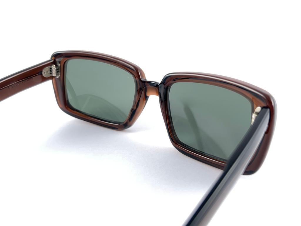 New Vintage Ray Ban Cimarron 1960'S Midcentury Grey Lenses Usa B&L Sunglasses For Sale 7