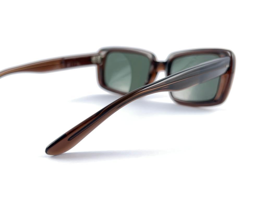New Vintage Ray Ban Cimarron 1960'S Midcentury Grey Lenses Usa B&L Sunglasses For Sale 8