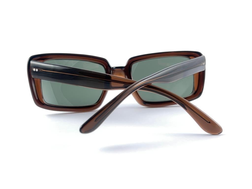 New Vintage Ray Ban Cimarron 1960'S Midcentury Grey Lenses Usa B&L Sunglasses For Sale 9