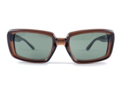 New Vintage Ray Ban Cimarron 1960'S Midcentury Grey Lenses Usa B&L Sunglasses