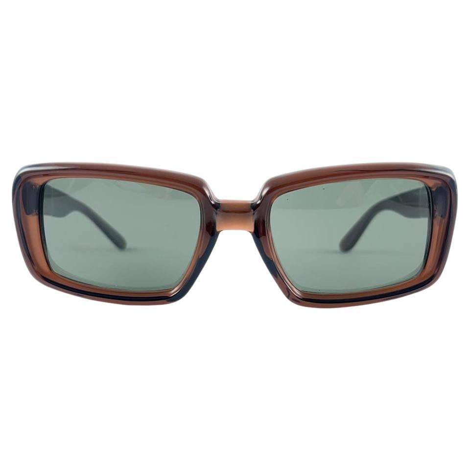 New Vintage Ray Ban Cimarron 1960'S Midcentury Grey Lenses Usa B&L Sunglasses For Sale