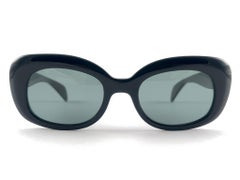 New Vintage Ray Ban Danette 1960'S Midcentury Grey Lenses Usa B&L Sunglasses