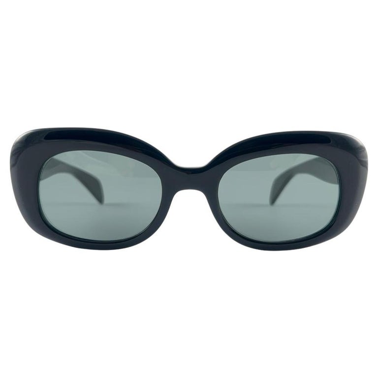 Vintage B&L Ray Ban Oversized Grey Blue Sunglasses Vintage B&L Ray Ban Oversized Grey Blue Sunglasses main image 4