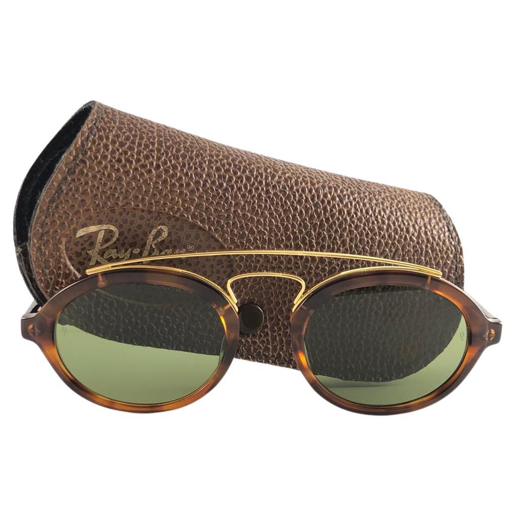 New Vintage Ray Ban Gatsby RB3 Green Lenses 1980''s B&L Sunglasses For Sale  at 1stDibs | ray ban gatsby vintage, ray ban vintage sunglasses, ray ban  1980