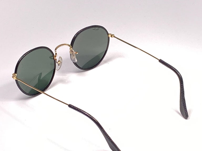 Ray ban ronde cuir cheap