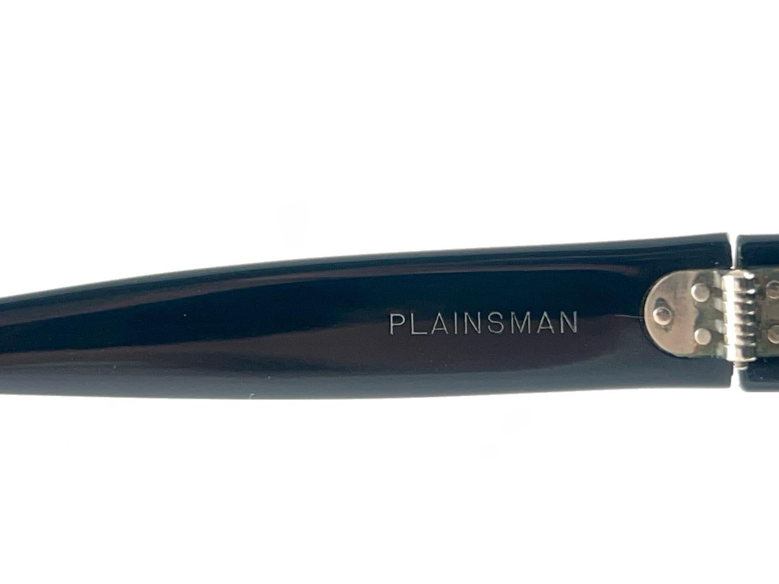 New Vintage Ray Ban Plainsman 1960's Mid Century G15 Lens USA B&L Sunglasses For Sale 8