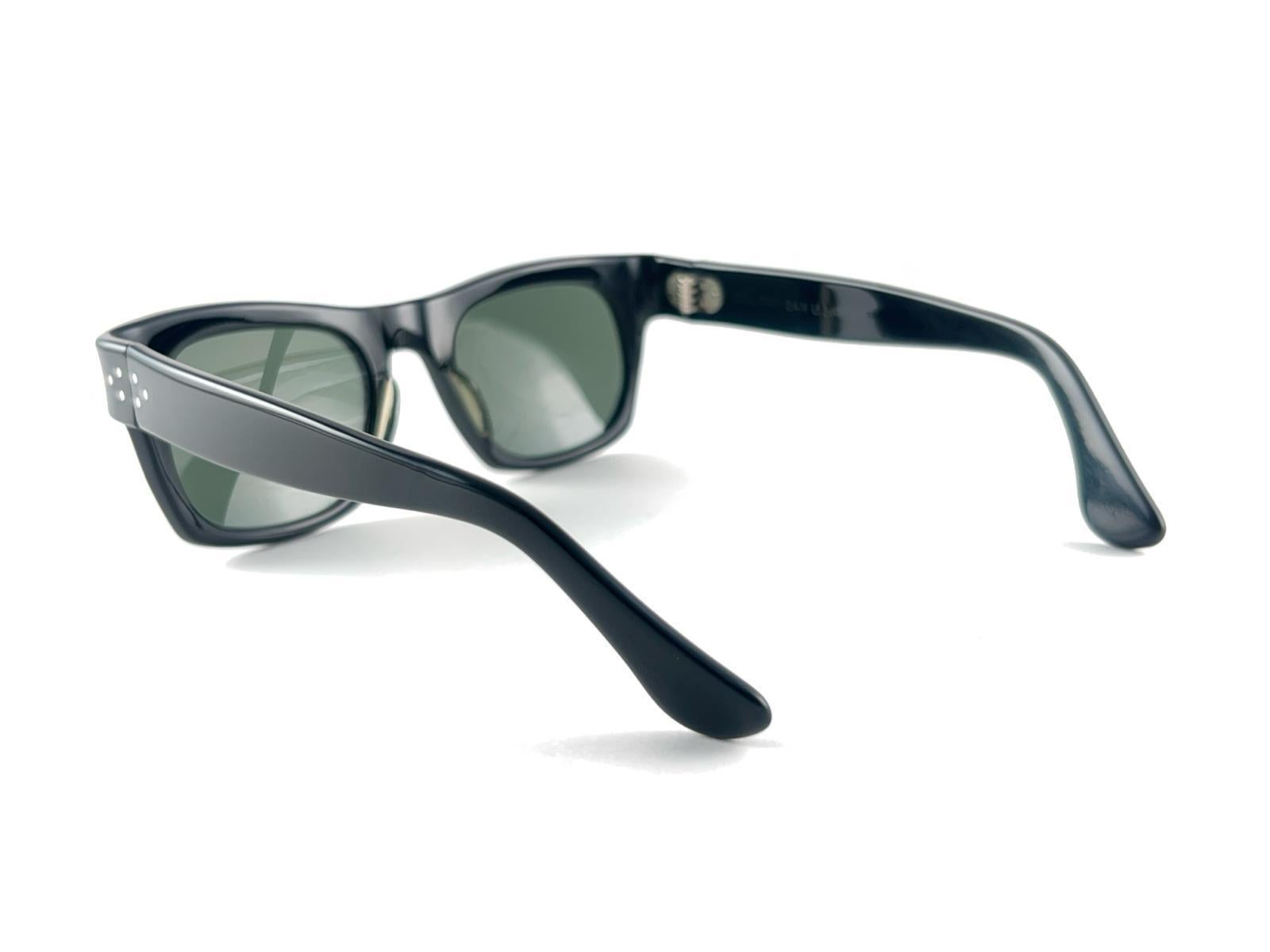  New Vintage Ray Ban Plainsman 1960's Mid Century G15 Lens USA B&L Sunglasses For Sale 9