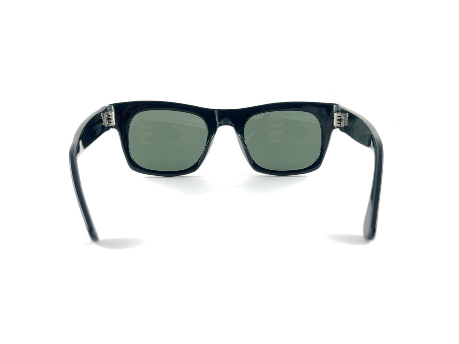  New Vintage Ray Ban Plainsman 1960's Mid Century G15 Lens USA B&L Sunglasses For Sale 11