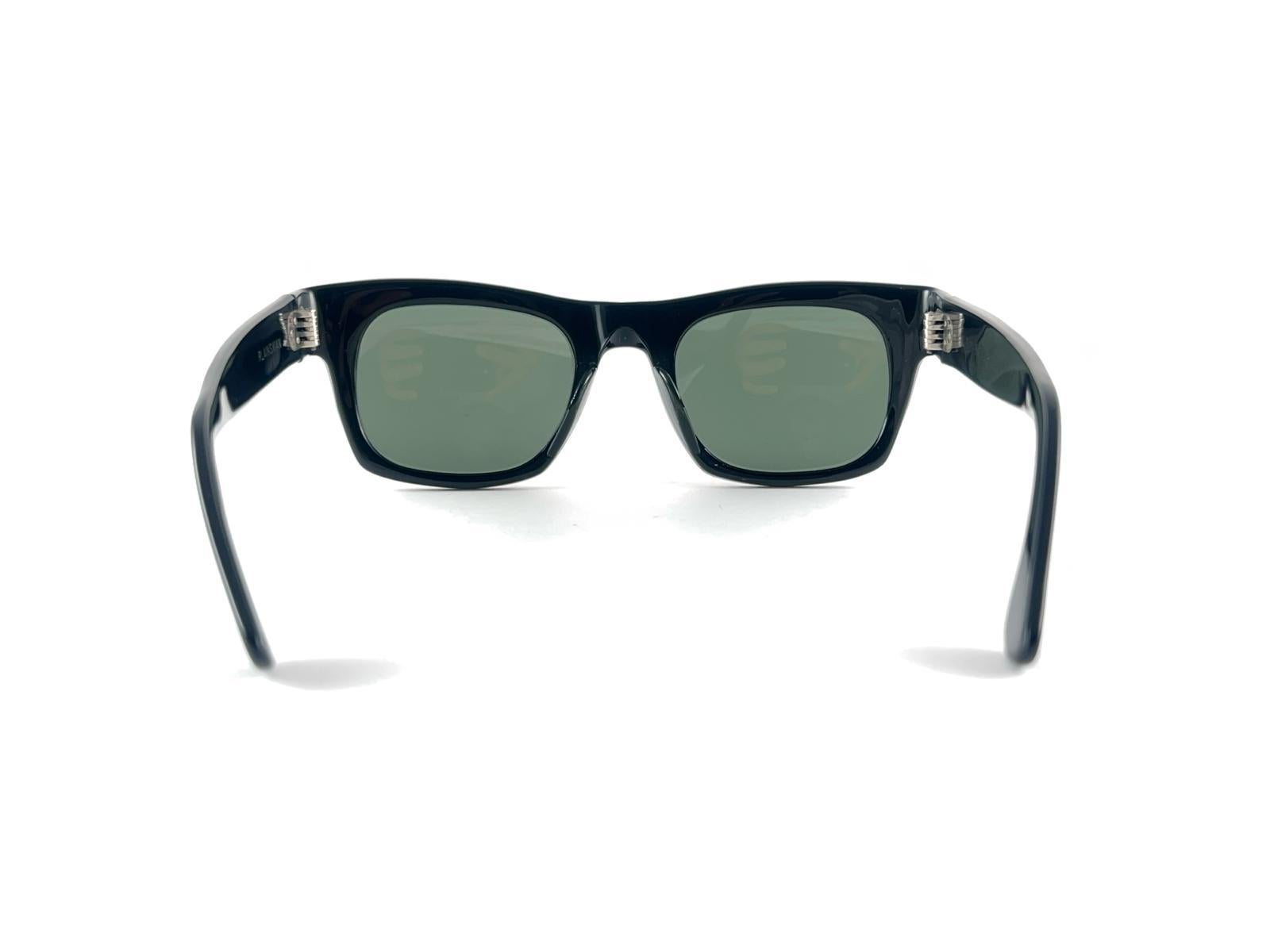 New Vintage Ray Ban Plainsman 1960's Mid Century G15 Lens USA B&L Sunglasses For Sale 10