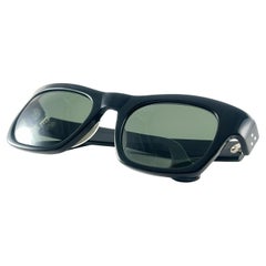 New Vintage Ray Ban Plainsman 1960's Mid Century G15 Lens USA B&L Sunglasses