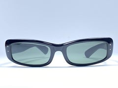 New Vintage Ray Ban Skiff 1960's Mid Century G15 Lenses USA Sunglasses