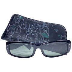 New Retro Ray Ban Skiff 1960's Mid Century G15 Lenses USA Sunglasses