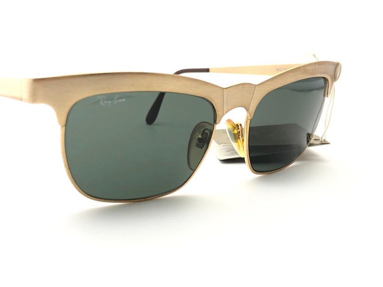 New Vintage Ray Ban WO755 Classic Made in USA Sunglasses  display picture 1