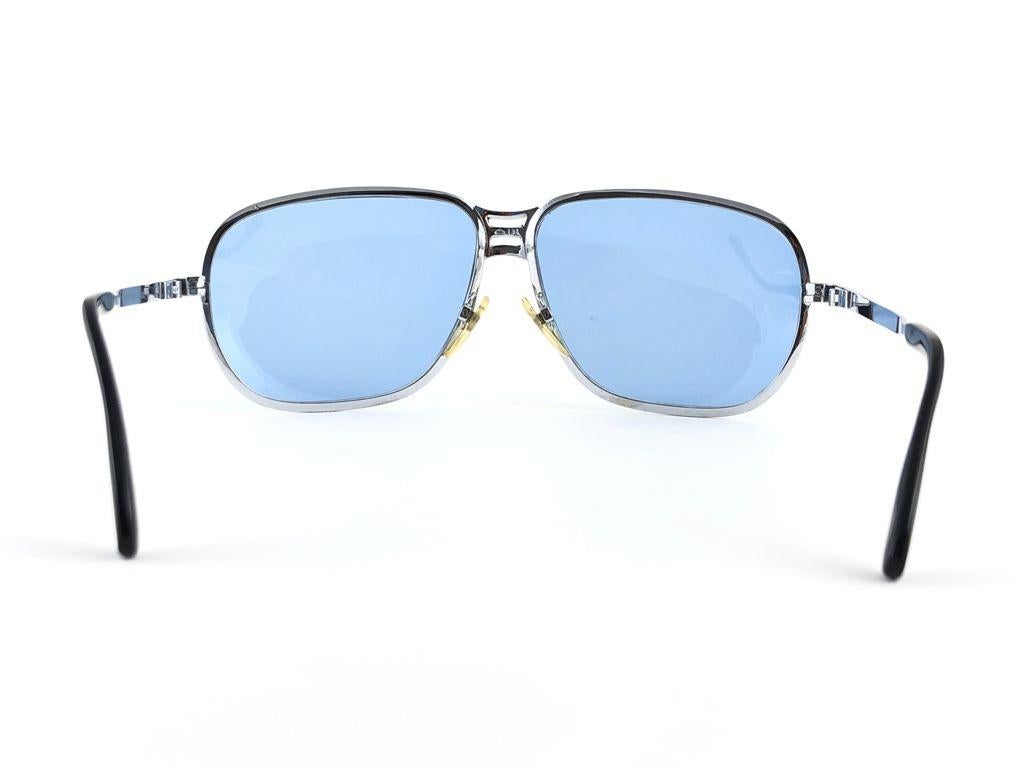 Neue Vintage Rodenstock Davos Oversized 1970's Sonnenbrille im Zustand „Neu“ in Baleares, Baleares