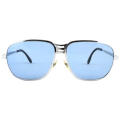 Neu Vintage Rodenstock Davos übergroße 1970er Sonnenbrille