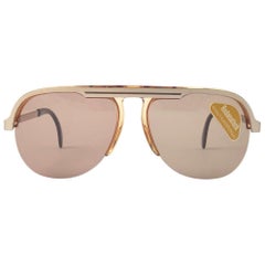 Rodenstock - Lunettes de soleil surdimensionnées Locarno Gaucho, vintage, années 1980, état neuf