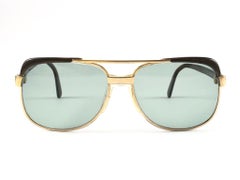 New Vintage Rodenstock " Martin " Sunglasses Green Lenses  1980's Germany