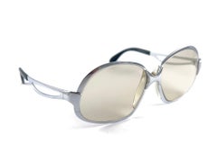 Nuevas gafas de sol Vintage Rodenstock Molveno Solid Metallic Brown años 70