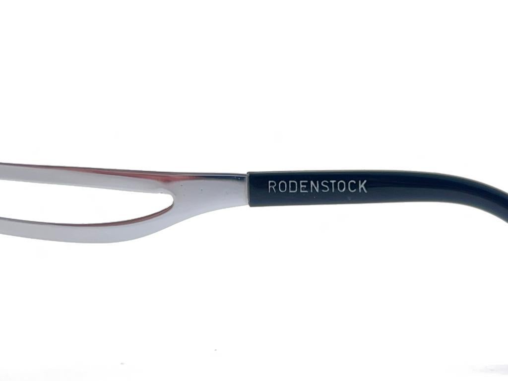 Rodenstock Molveno-Sonnenbrille aus massivem Metallic-Braun, 1970er Jahre, neu im Angebot 1