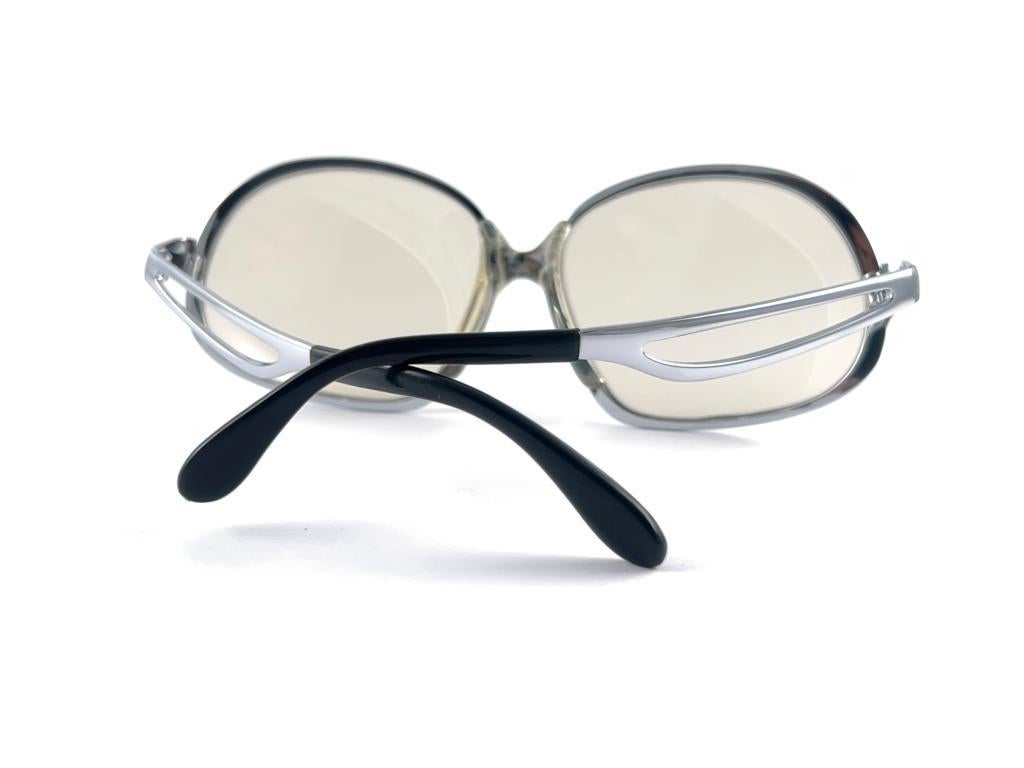 Rodenstock Molveno-Sonnenbrille aus massivem Metallic-Braun, 1970er Jahre, neu im Angebot 4