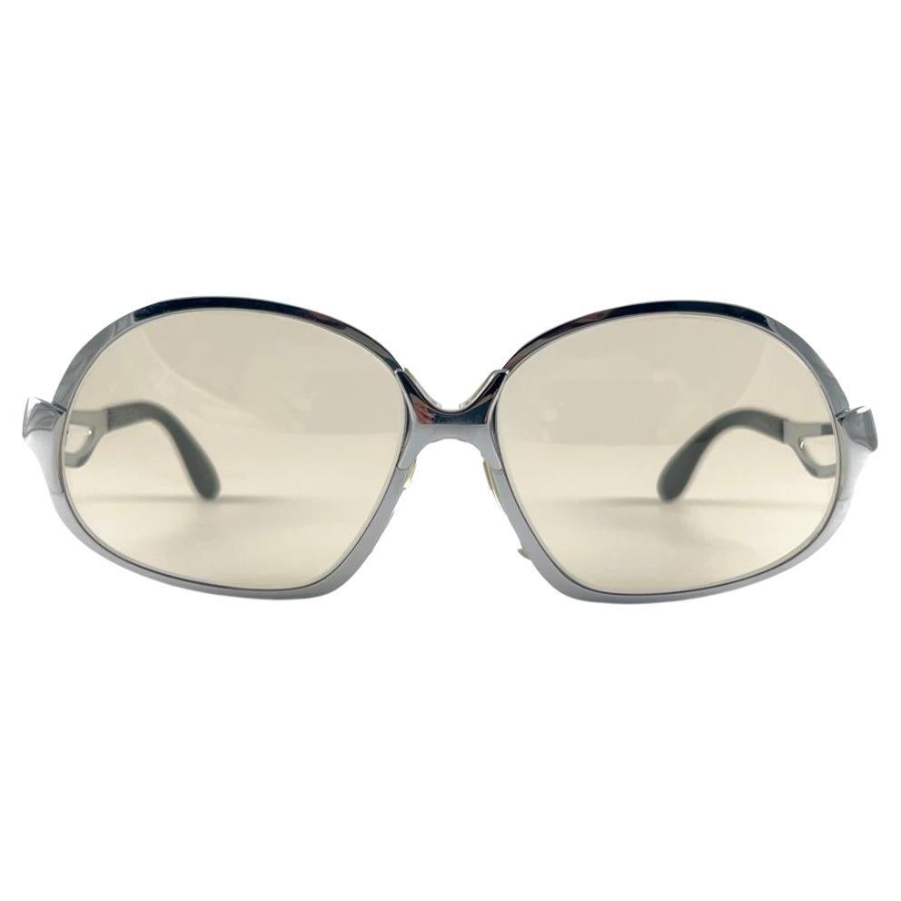 Rodenstock Molveno-Sonnenbrille aus massivem Metallic-Braun, 1970er Jahre, neu im Angebot