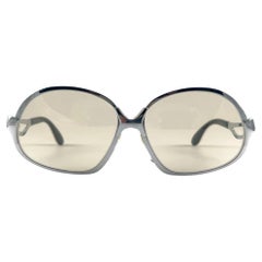 New Vintage Rodenstock Molveno Solid Metallic Brown 1970's Sunglasses