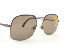 Rodenstock Rofan 1 - Lunettes de soleil roses métalliques vintage, Allemagne, années 1980, état neuf