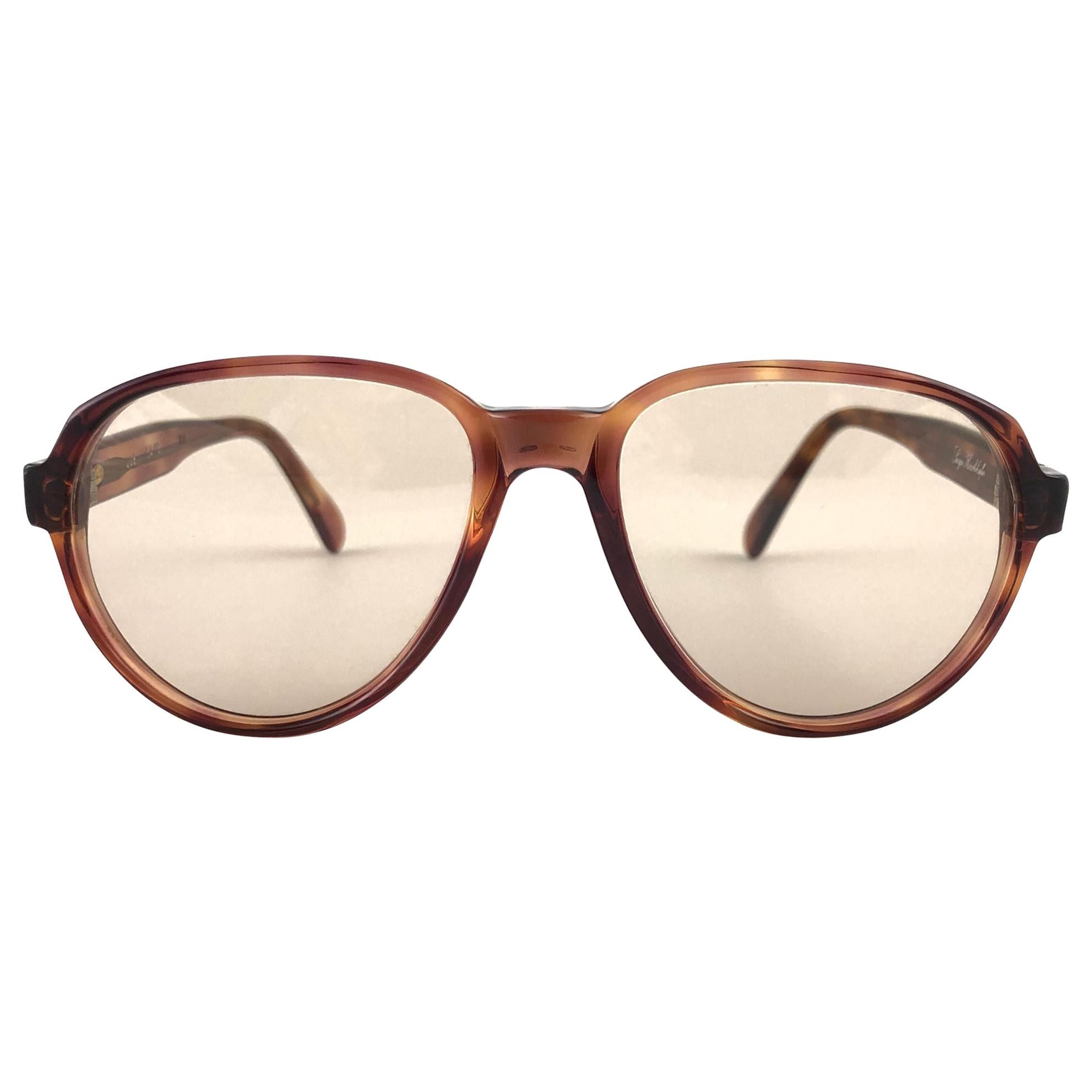 Serge Kirchhofer Medium Vintage Schildpatt, Vintage  Diener 208 W. Deutschland im Angebot