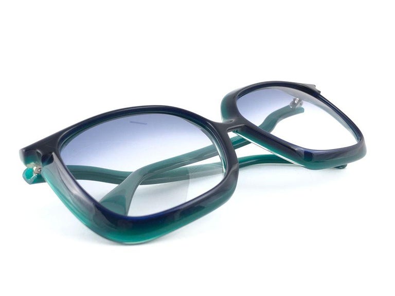 New Vintage Silhouette Mod 70 Blue and Green Funk Germany  display picture 2