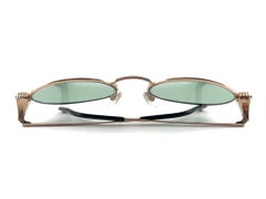 New Vintage Silhouette V 6052 Oval Racing Hands Germany 1970 Sunglasses