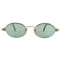 New Vintage Silhouette V 6052 Oval Racing Hands Germany 1970 Sunglasses