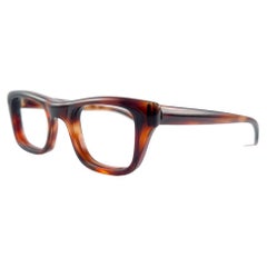 New Retro Small Rx Tortoise Bausch & Lomb Mid Century Sunglasses B&L Usa