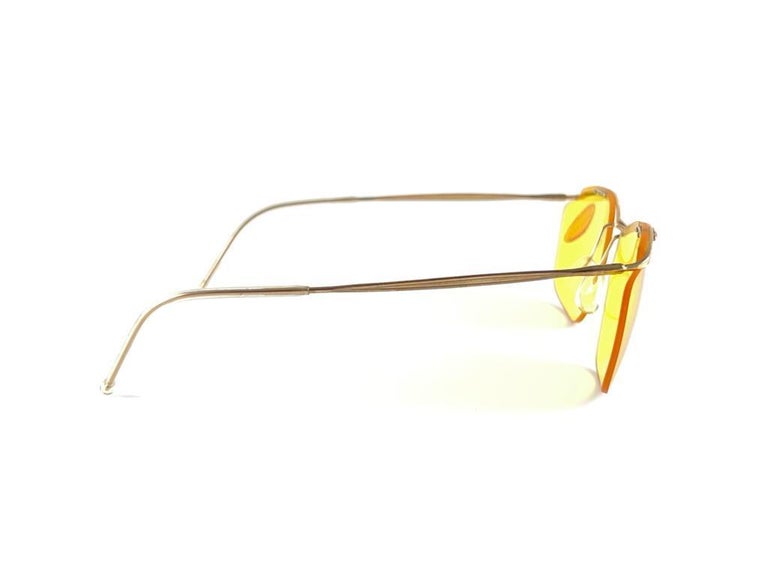 Ray ban lenti gialle vintage on sale