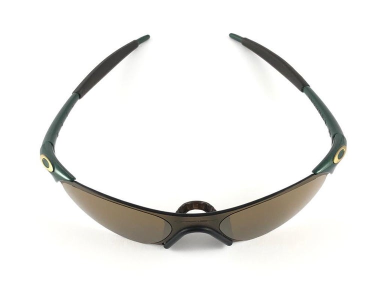 New Vintage Sports Oakley 0.7 JOKER Gold Iridium Lenses 1999 Sunglasses