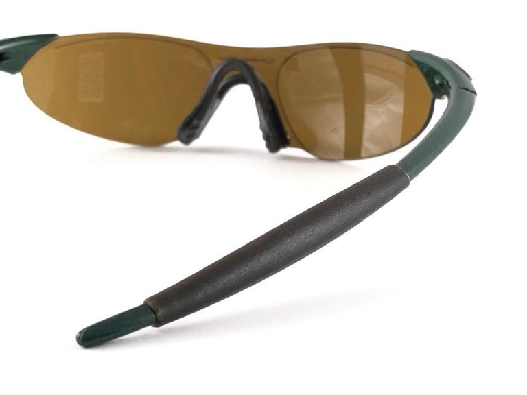 New Vintage Sports Oakley 0.7 JOKER Gold Iridium Lenses 1999 Sunglasses