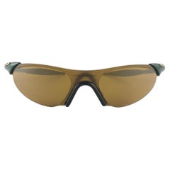 New Vintage Sports Oakley 0.7 JOKER Gold Iridium Lenses 1999 Sunglasses 